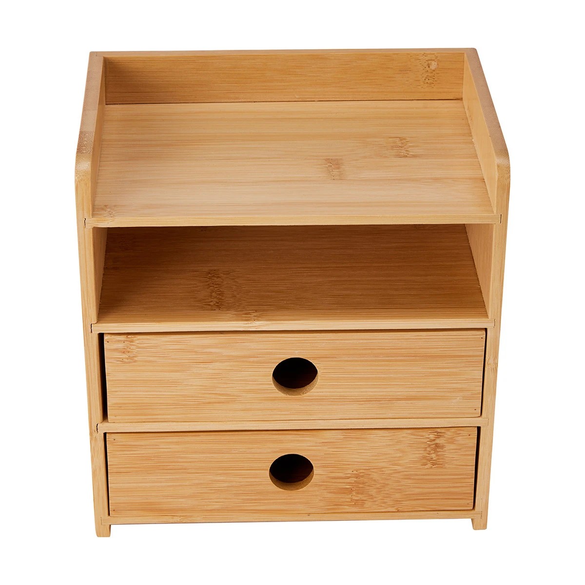 Bamboo Desk Organiser, 4 Tier Anko Target Australia