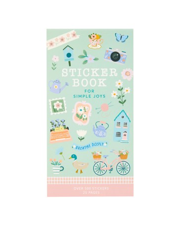 Anko Sticker Book for Simple Joys