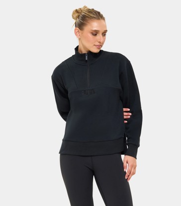 Milly Quarter Zip Jumper - Fila