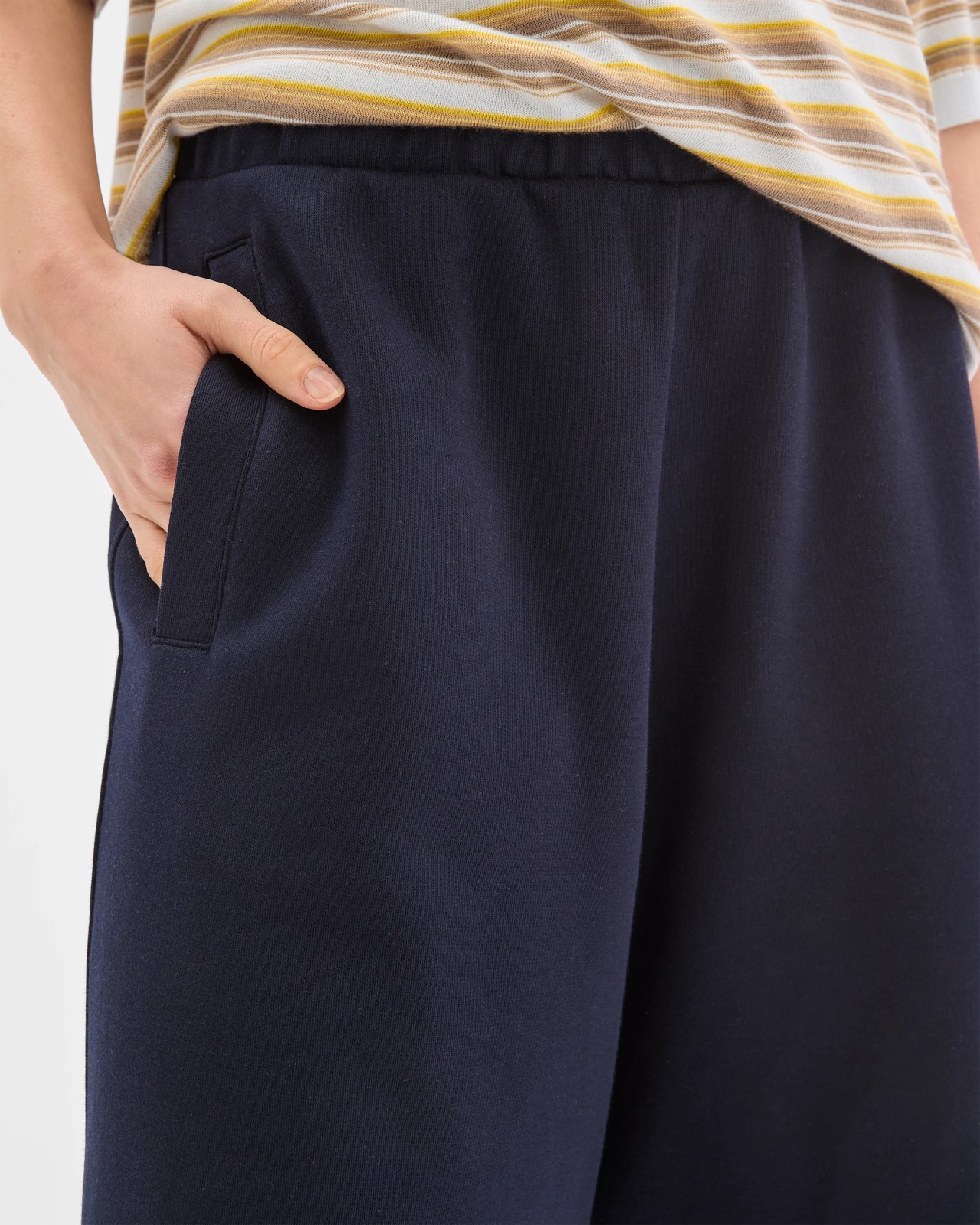 Lily Loves Fleece Shorts - Deep Navy 5 of 6