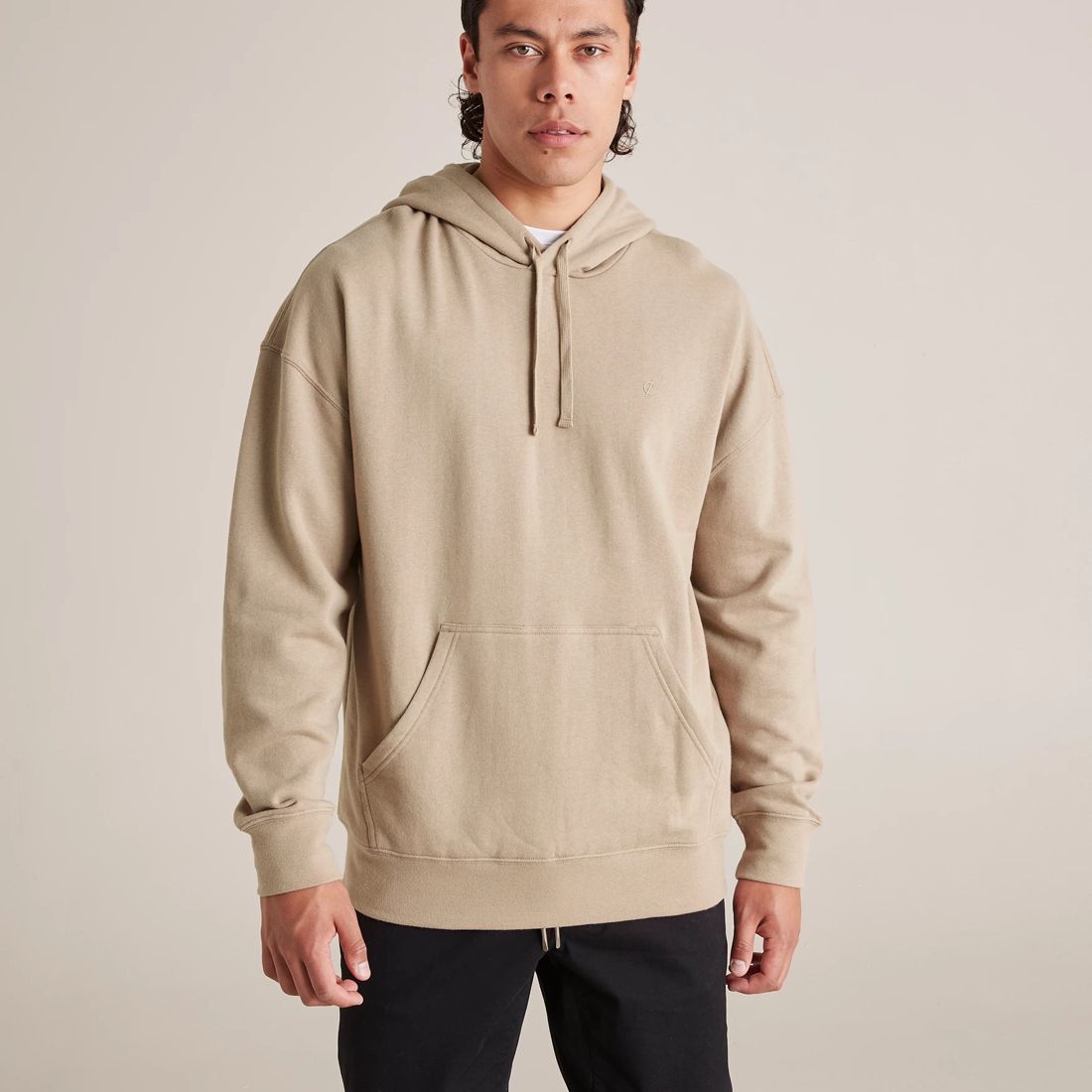 Commons Oversized Hoodie - Tan | Target Australia