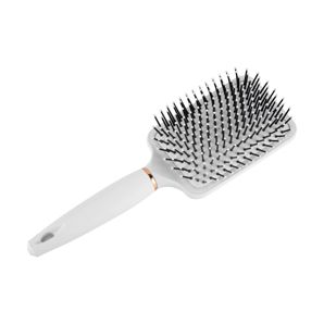 Styling Square Paddle Brush, White - OXX Haircare product image