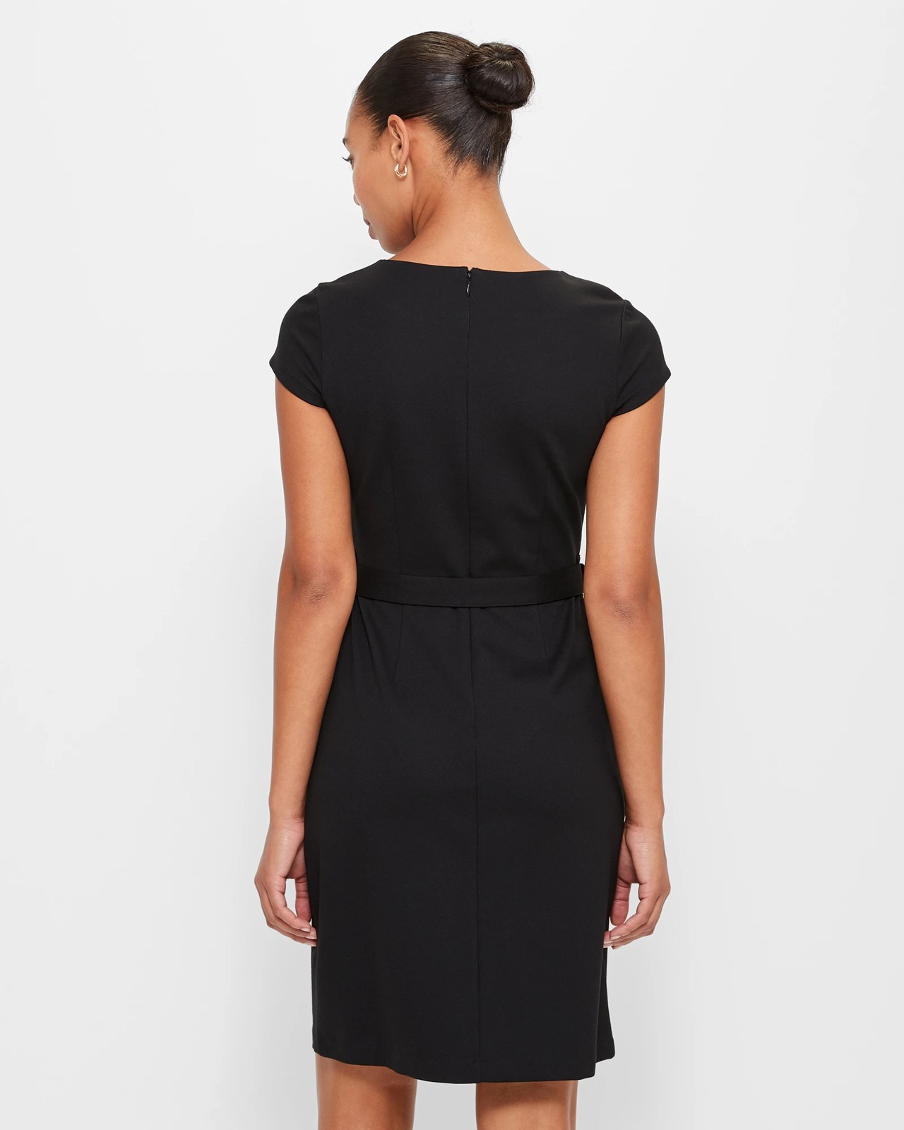 Calvin klein dress with clearance belt