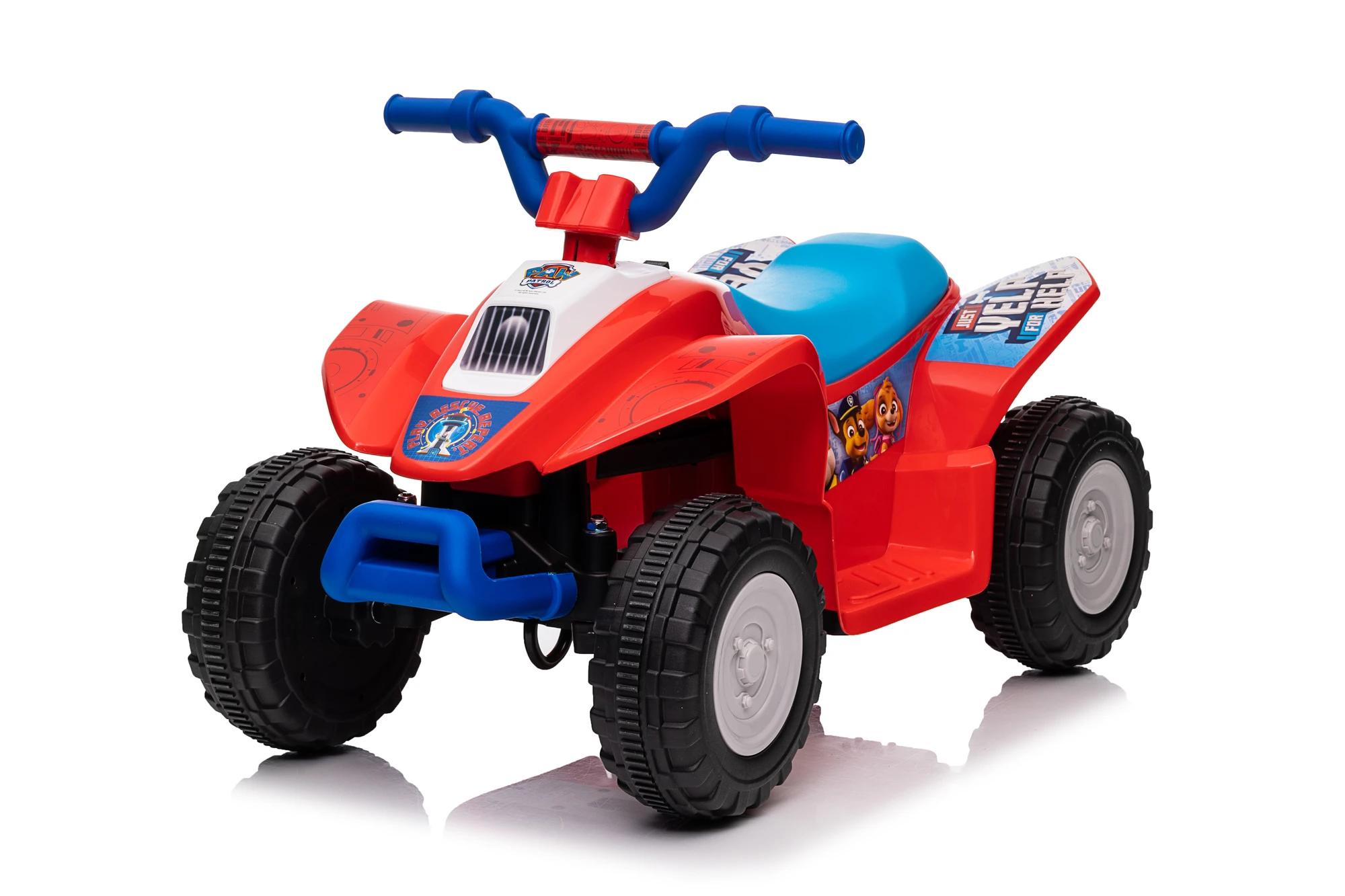 PAW Patrol 6V Mini Quad Bike Ride On Target Australia