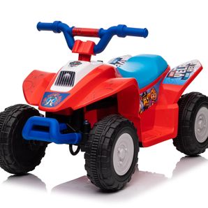 paw patrol 6v electronic bike