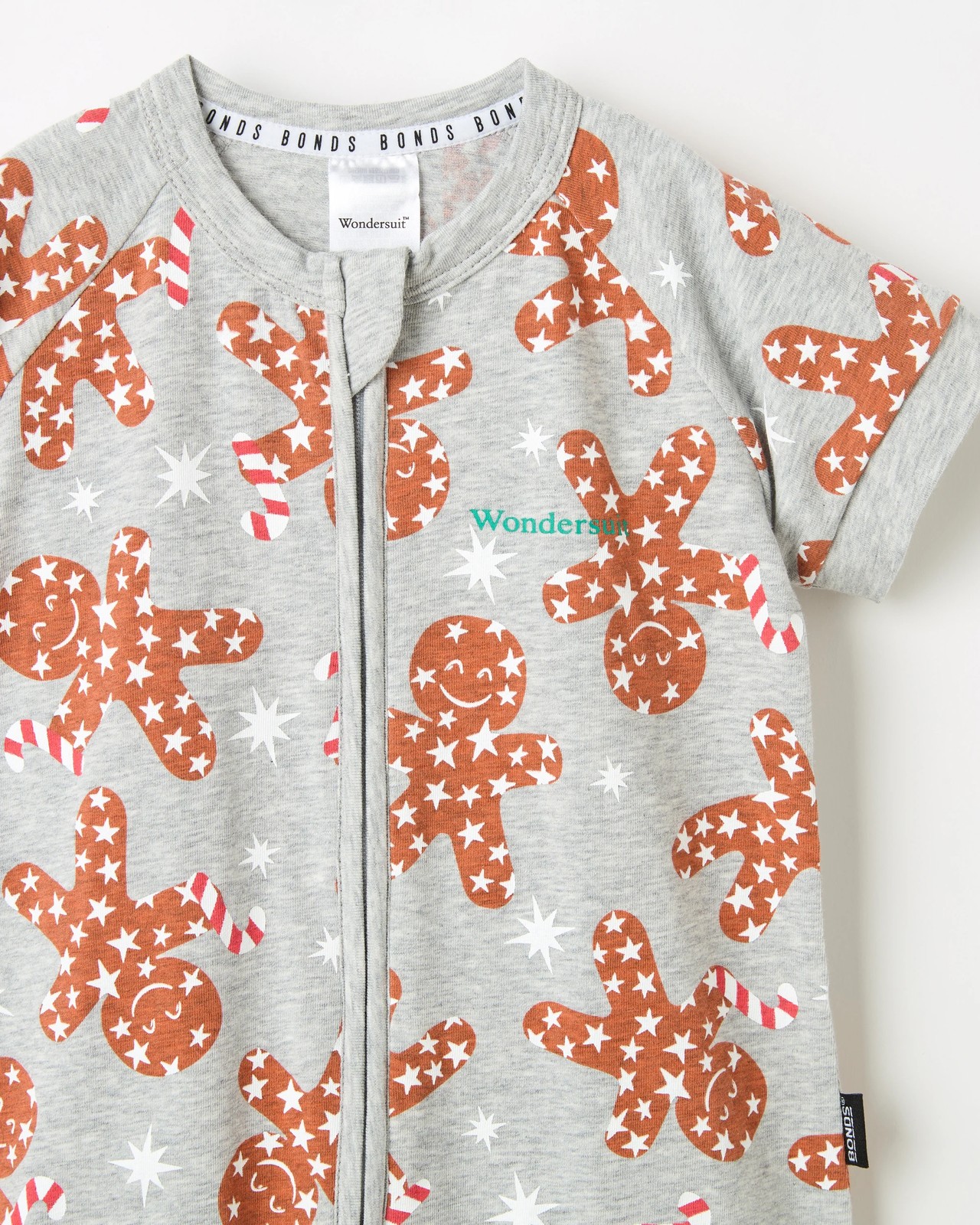 Bonds Baby Zippy Wondersuit Christmas Romper 2 of 2