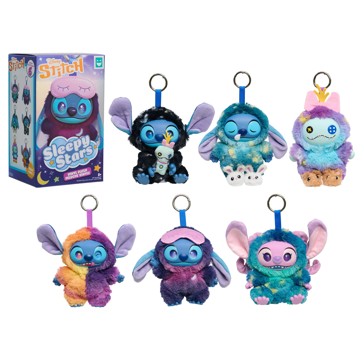 HAPPY HAUL Disney Stitch Sleepy Stars Vinyl Blind Box Plush - Assorted