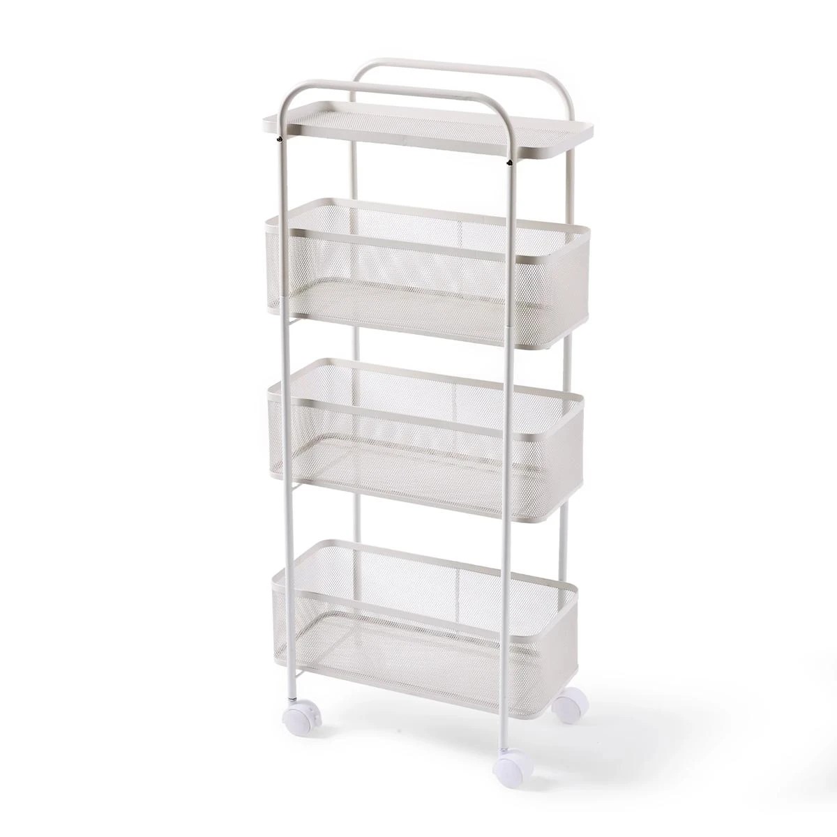 Anko Slim Line Metal Trolley 6 of 6