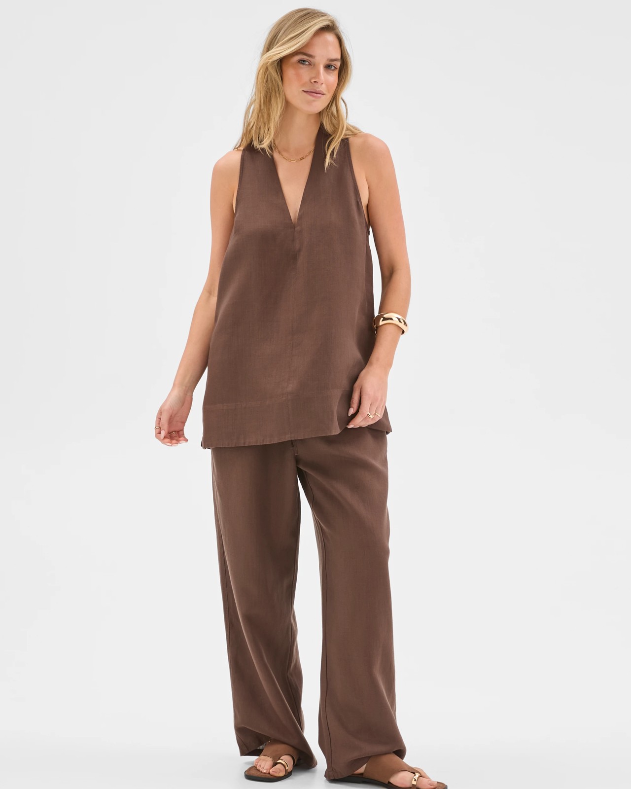 Lily Loves V-Neck Tunic Top 2 of 5