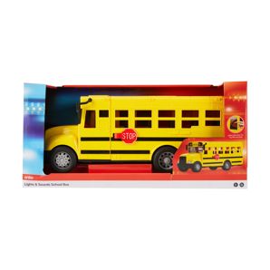 Lights and Sounds School Bus Toy - Anko product image