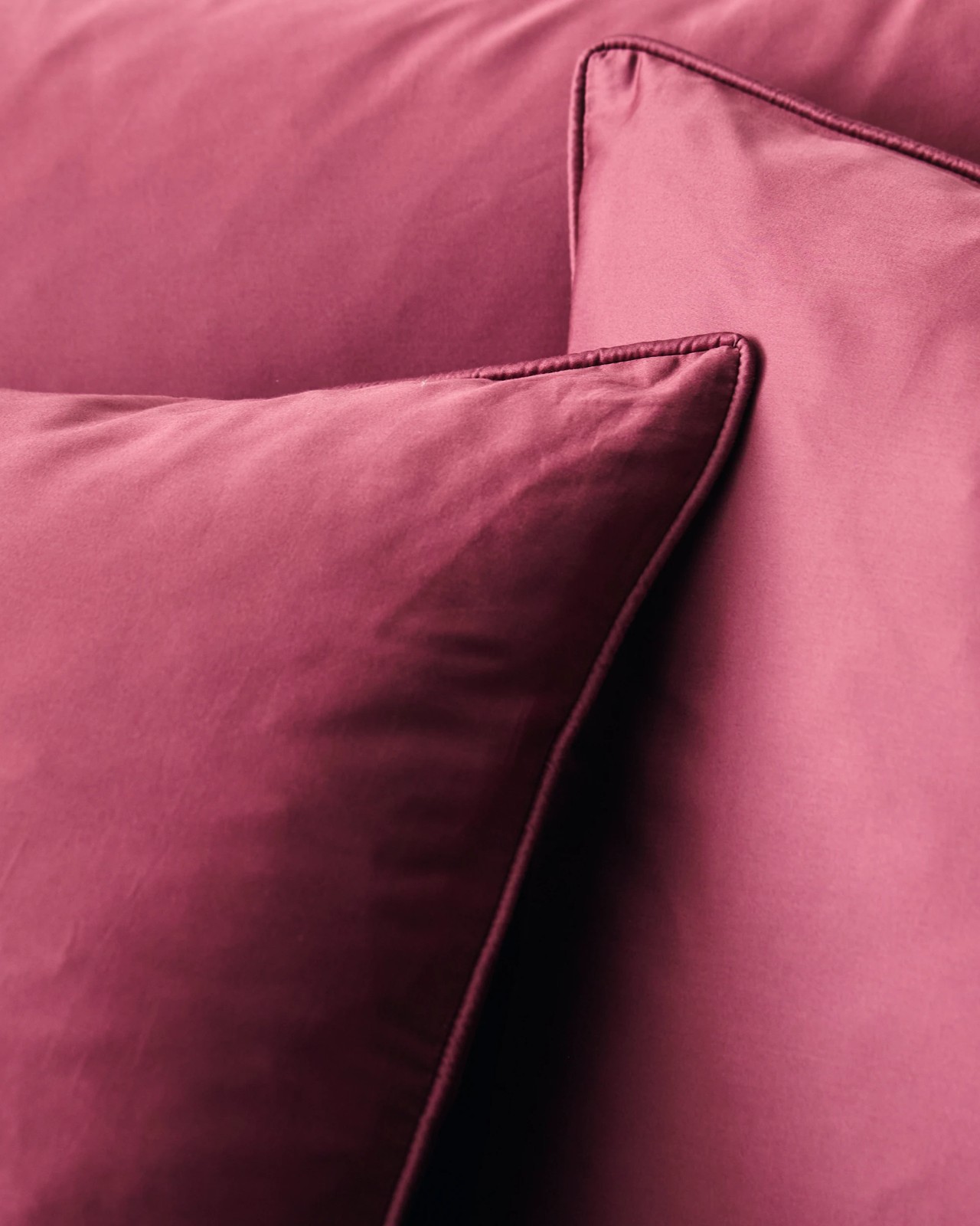 Luxury Egyptian Cotton Quilt Cover Set - Vintage Rose 5 of 6