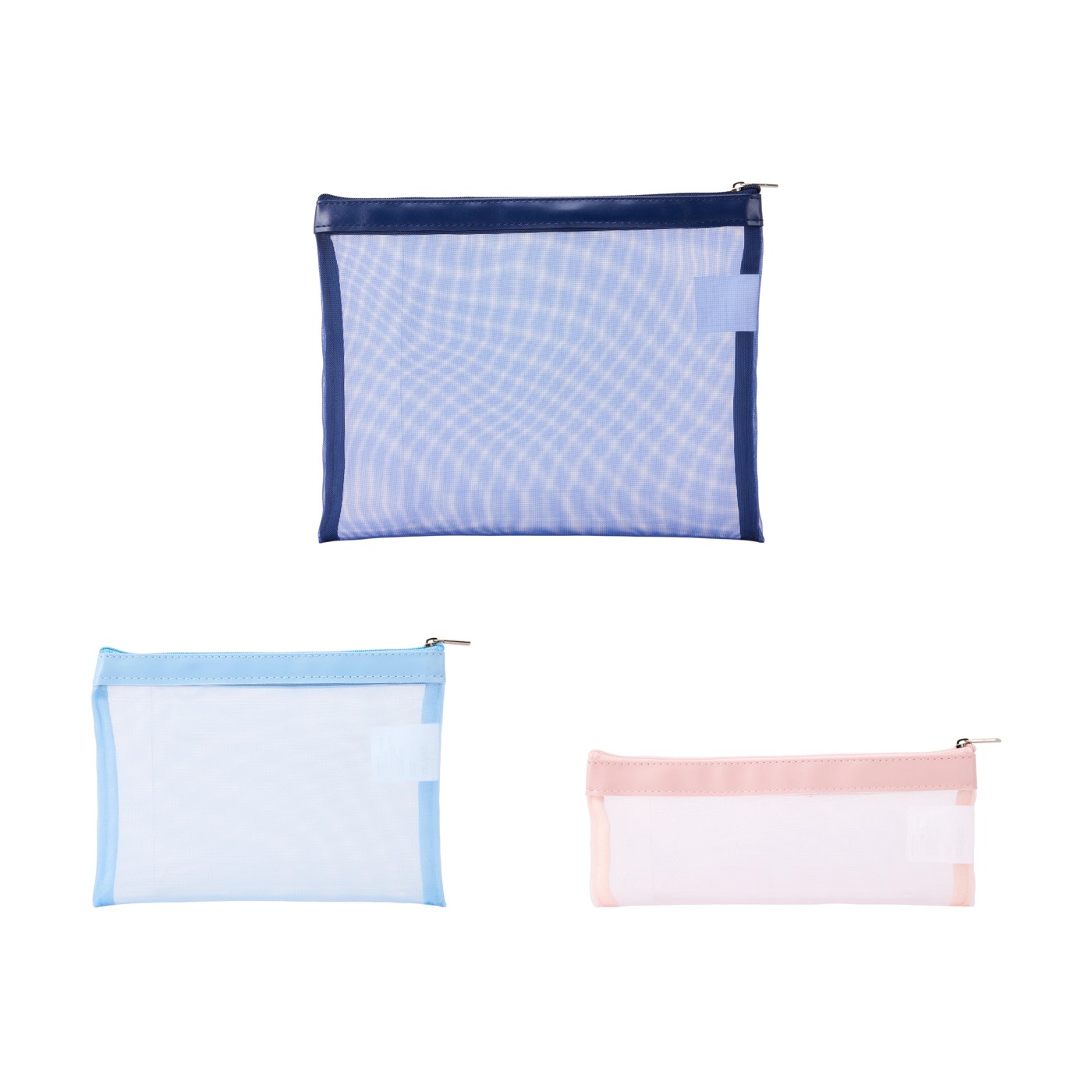 Anko Mesh Pencil Case - 3 Pack 6 of 6