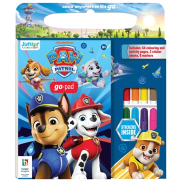 DreamWorks Jr Kaleidoscope Nickelodeon PAW Patrol Go-Pad - Book
