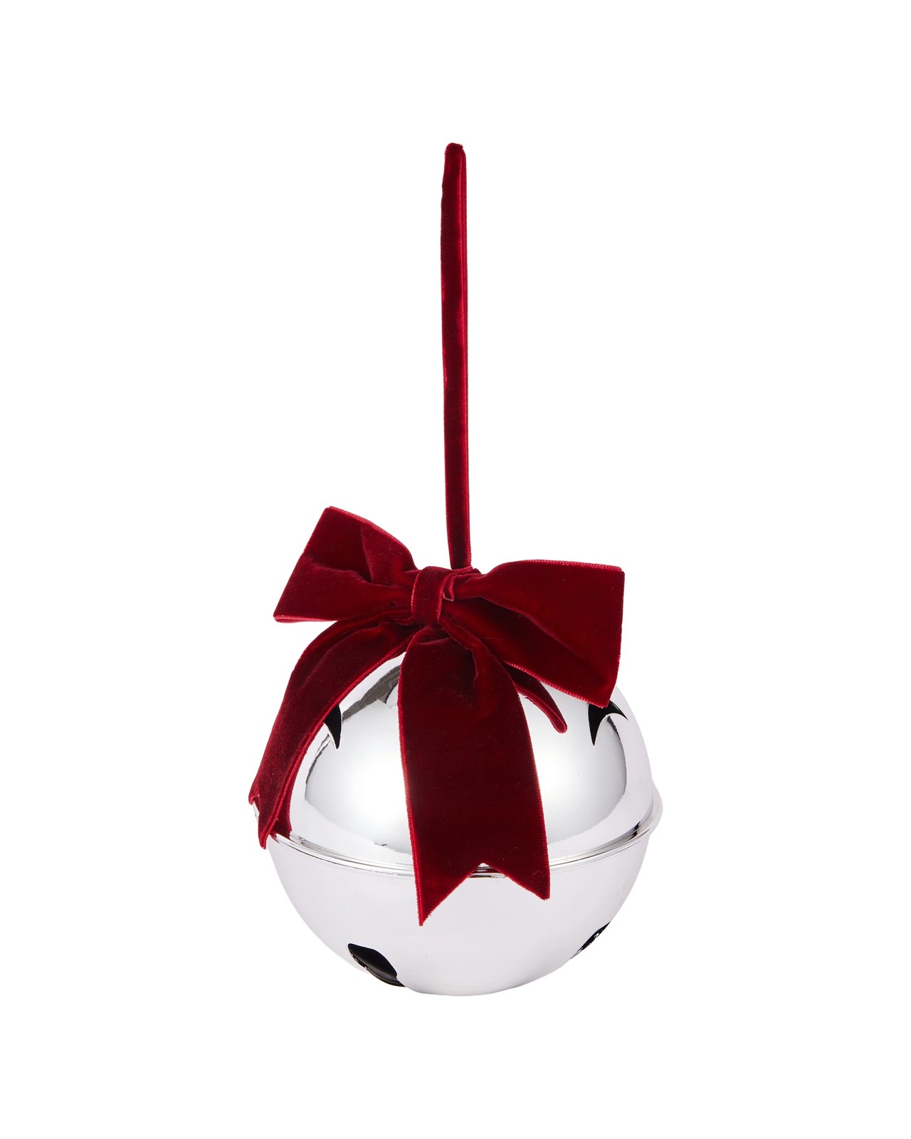 Anko Christmas Bell Decoration -  Assorted 2 of 6
