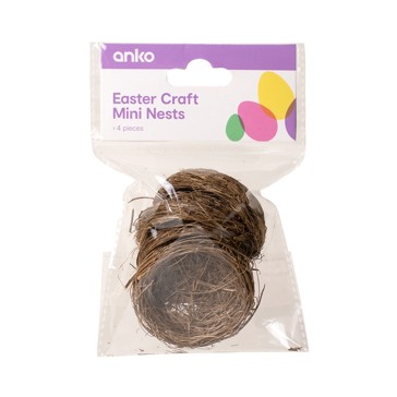 Anko 4 Pack Easter Craft Nests