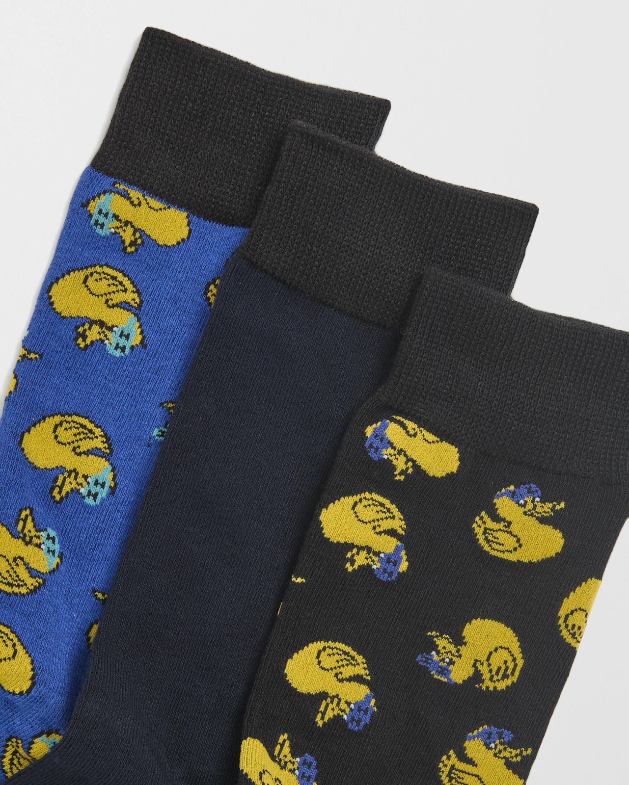 Maxx Australian Cotton Blend 3 Pack Business Crew Socks 2 of 3