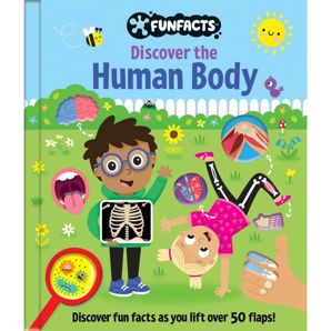 Fun Facts - Lift The Flap Board Book - Discover The Human Bod product image