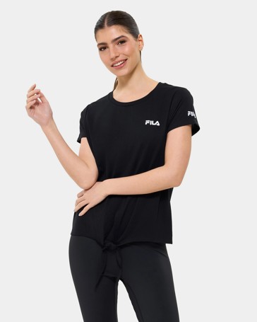 Posey Tie T-Shirt - Fila