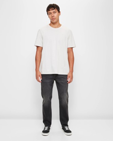 Relaxed Tapered Denim Jeans - Commons
