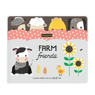 Sleepyheads: Farm Friends - Book