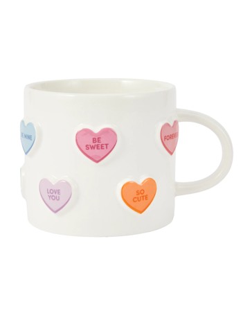 Anko Heart Candy Mug