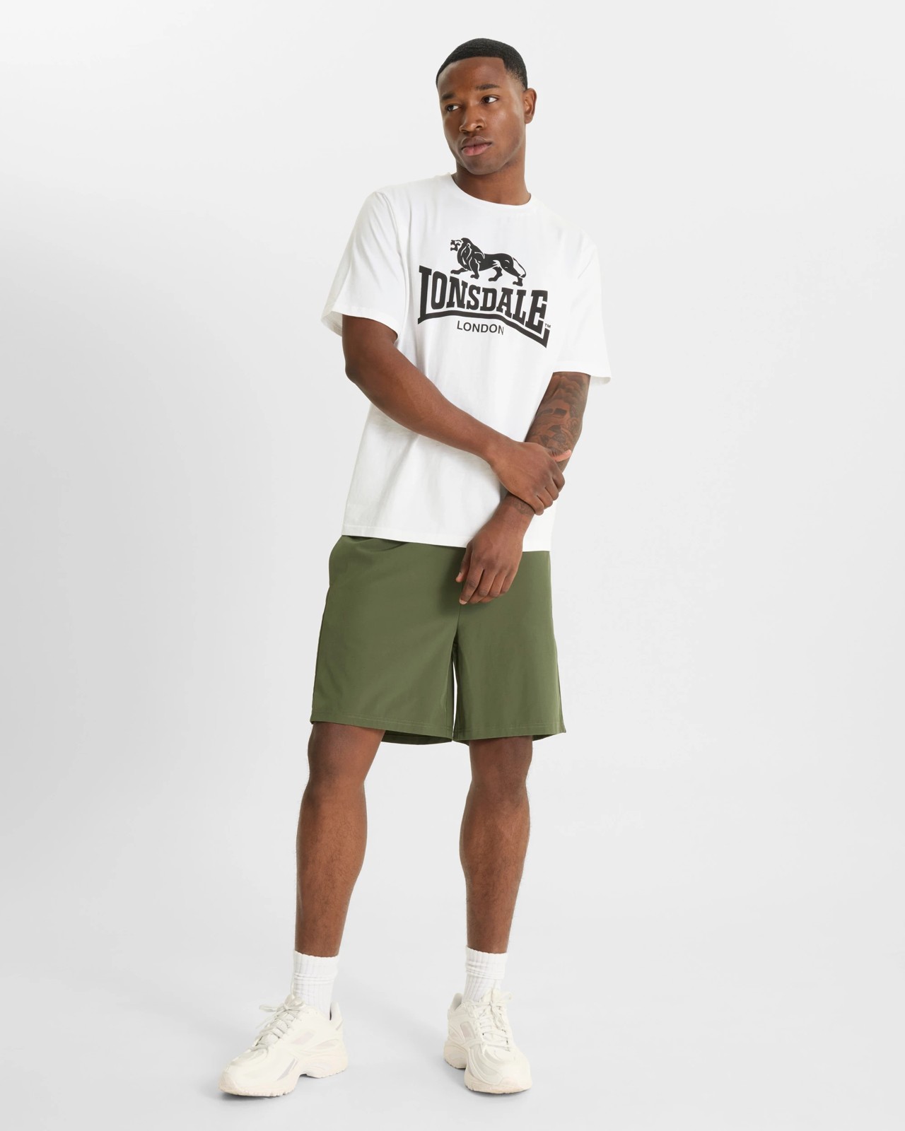 Lonsdale London Logo Short Sleeve T-Shirt 5 of 6