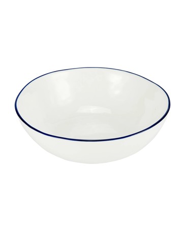 Anko White Bistro Large Bowl