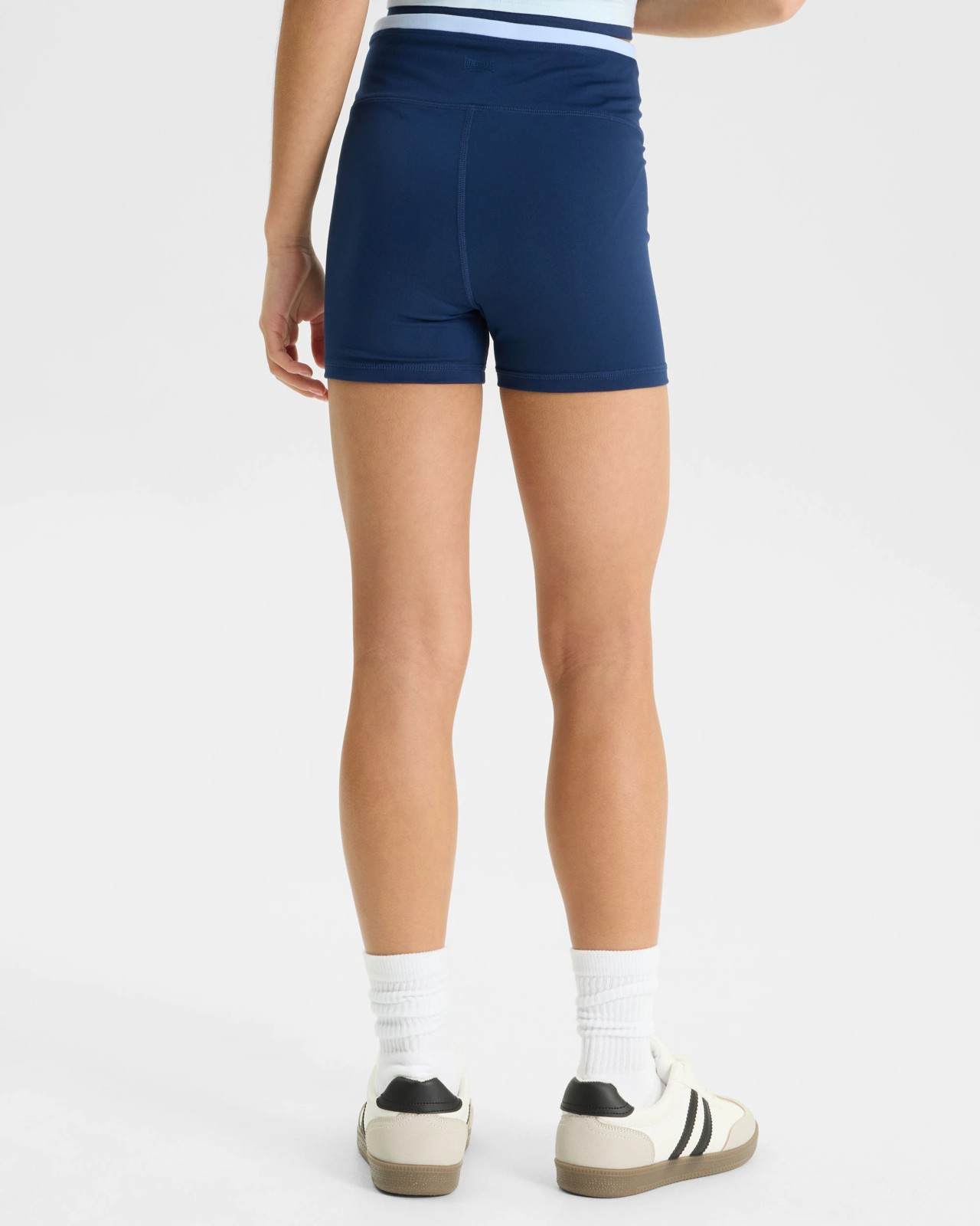 Lonsdale London Cross Over Waist Bike Shorts 3 of 6