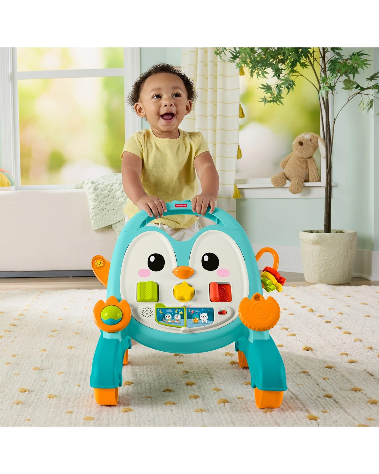 Fisher-Price 2-in-1 Musical Penguin Activity Walker 5 of 5