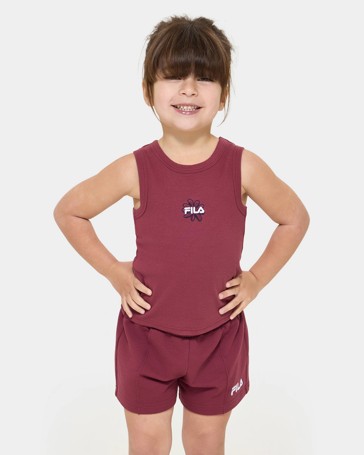 Aria Ribbed Tank - Fila