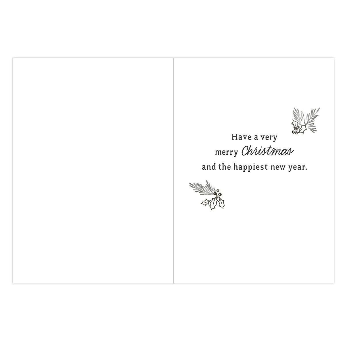 10 Pack Hallmark Boxed Christmas Cards - Tree and Deer 5 of 6