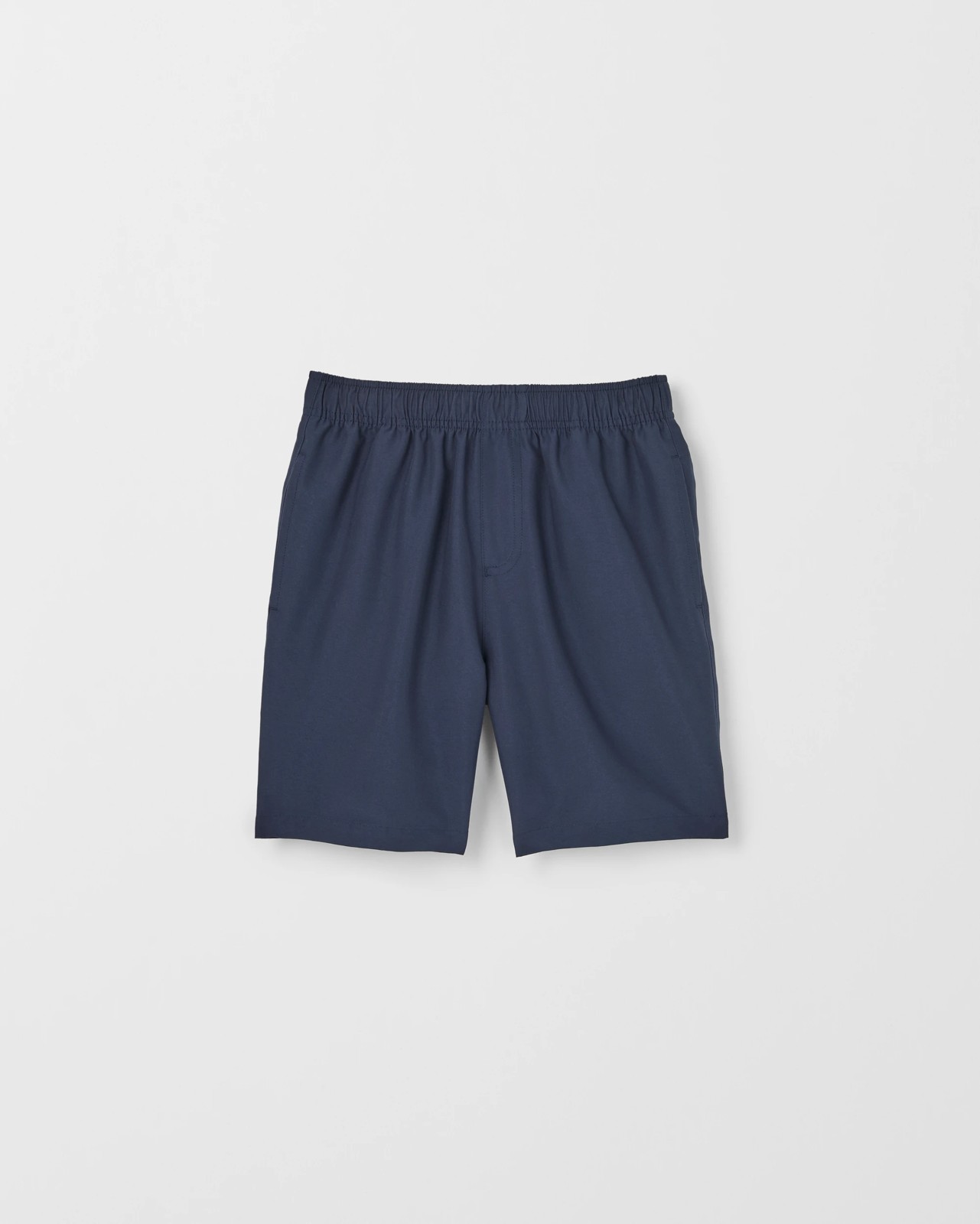 School 2 Pack Microfibre Shorts - Navy Blue 2 of 3