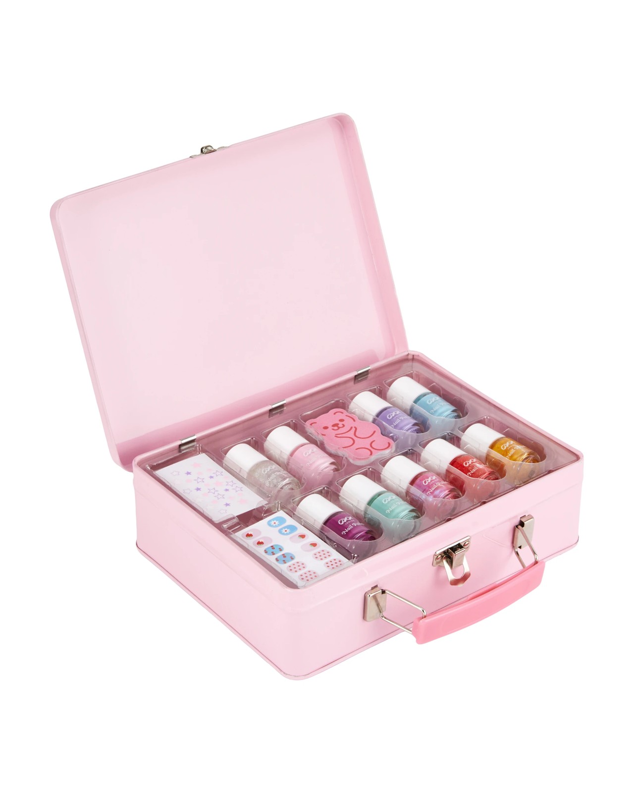 OXX Junior Nail Polish and Sticker Set 4 of 6
