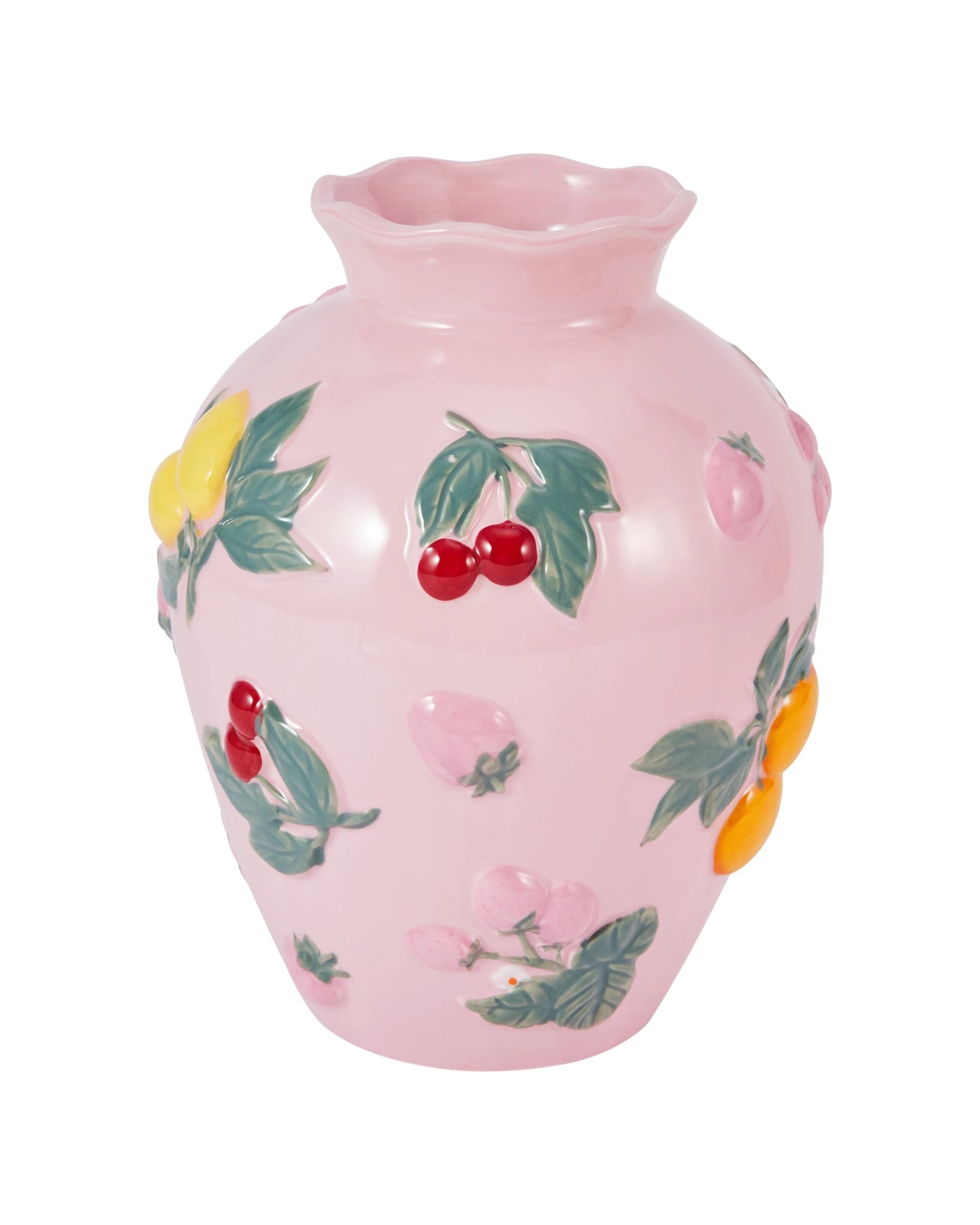 Anko Fruit Ceramic Vase 3 of 5