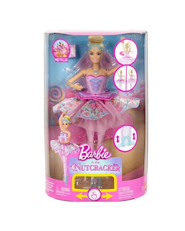 Barbie in the Nutcracker Clara Doll with Tutu and Ballerina Accessories