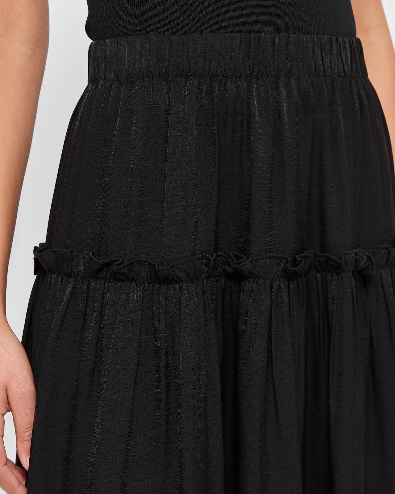 Black tulle skirt on sale target