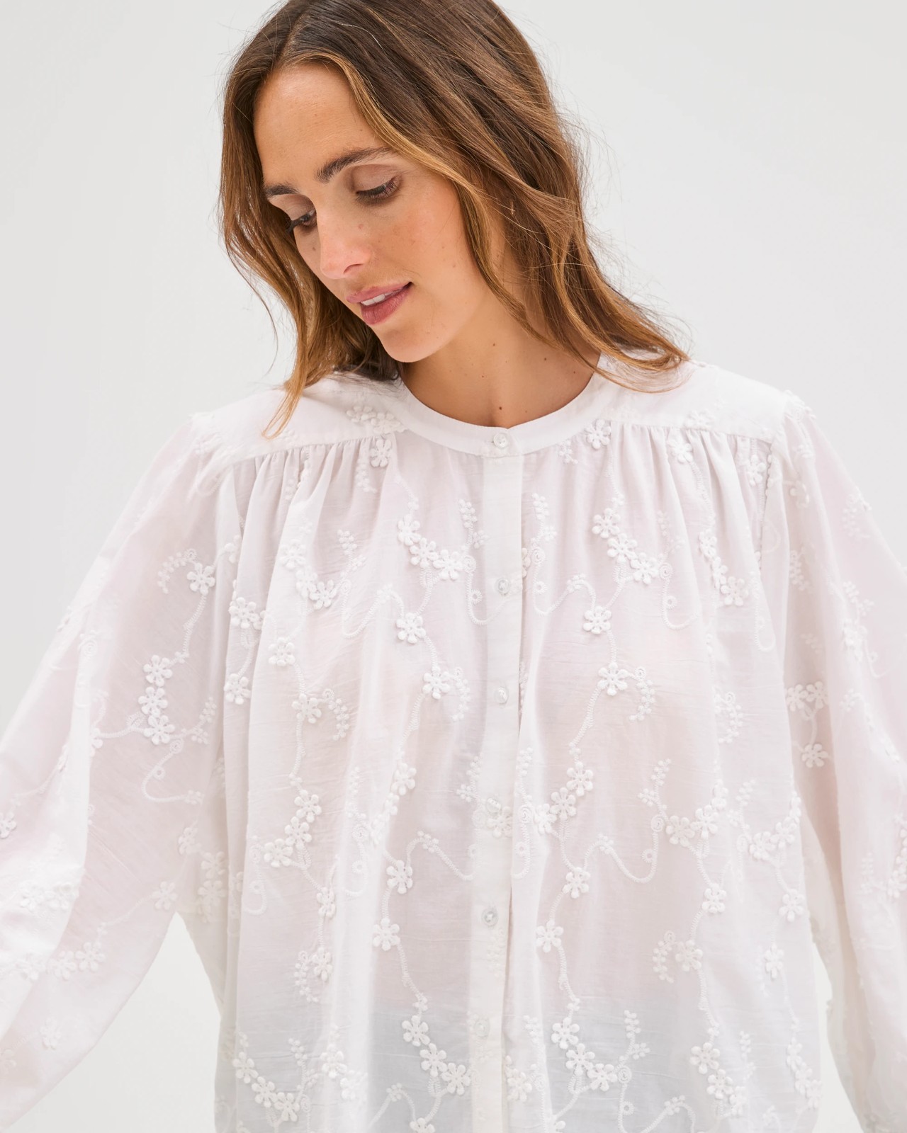 Long Sleeve Soft Femme Shirt 4 of 5