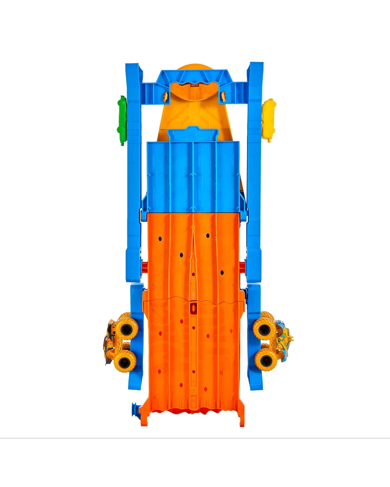 Hot Wheels Monster Trucks Dual Terrain Raceway 3 of 6