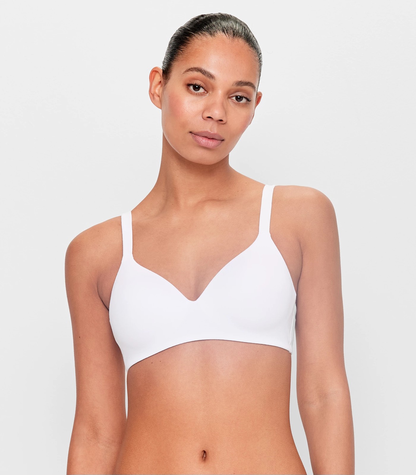 Target Moulded Wirefree Bra; Style: Y125FT - Neutral