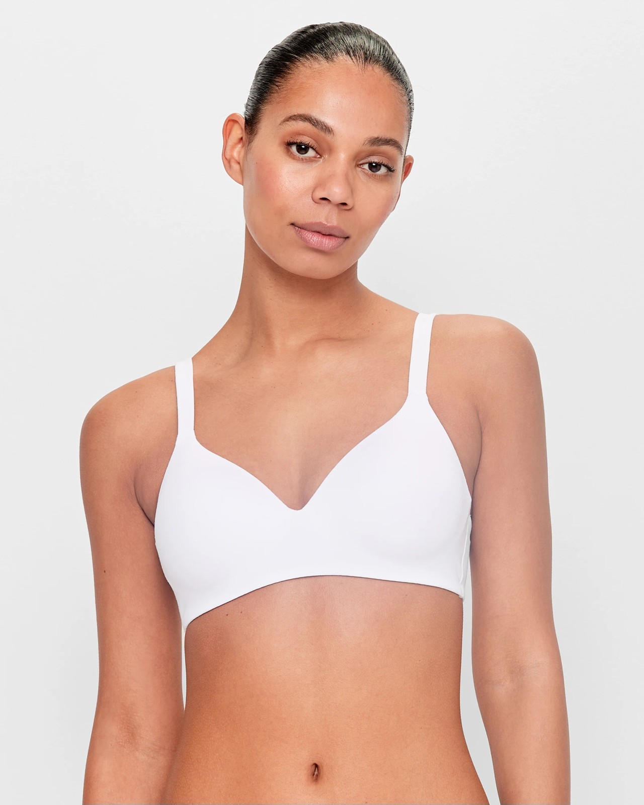 Target Moulded Wirefree Bra; Style: Y125FT - Neutral