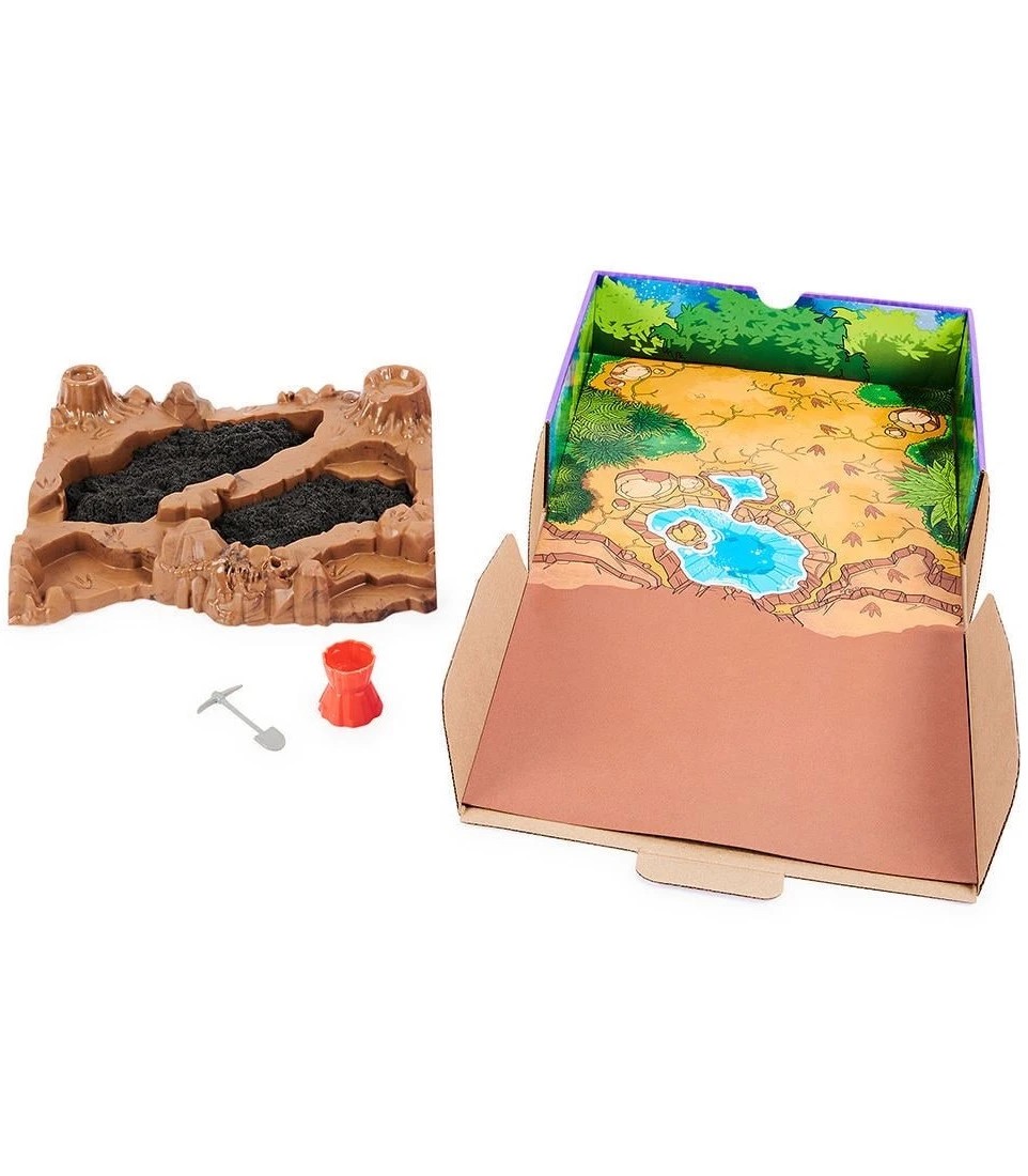 Kinetic sand 2024 dinosaur molds