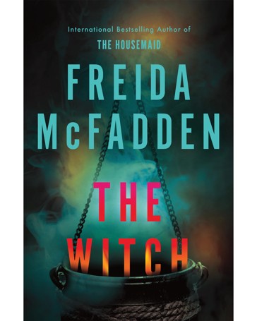 The Witch by Freida McFadden - Book