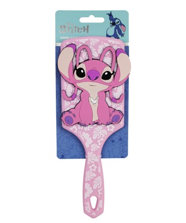 Disney Stitch Angel Hair Brush - Pink