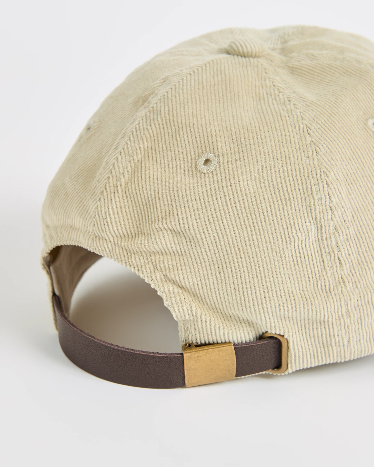 Fine Cord Cap - Stone 3 of 3