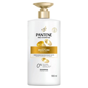 Pantene Pro-V Daily Moisture Renewal Shampoo 900ml