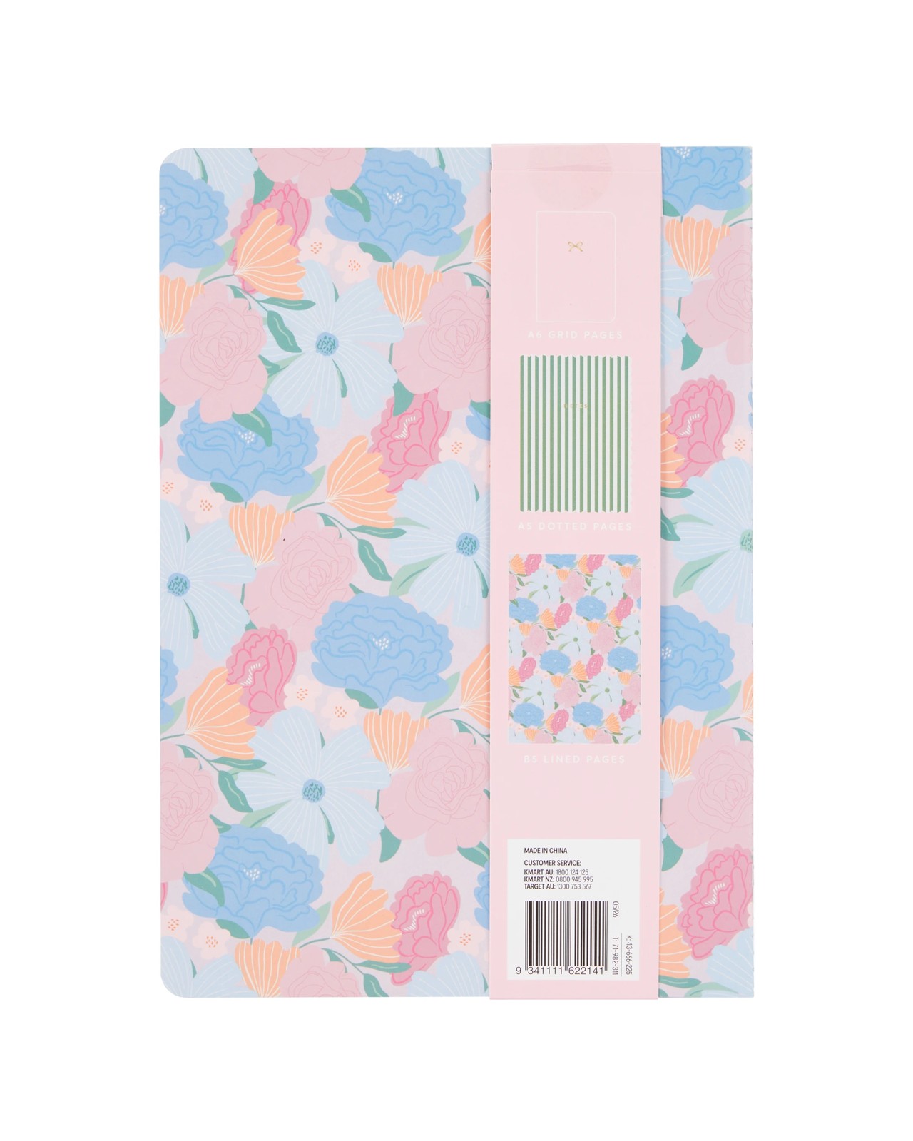 Anko 3 Pack Notebook Set 5 of 5