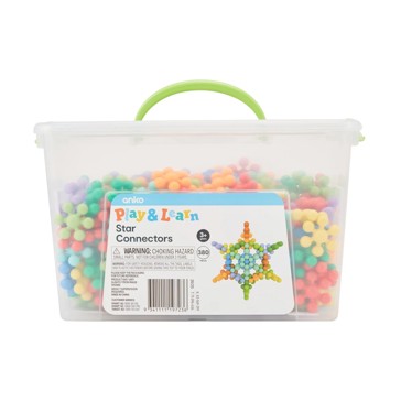 380 Piece Star Connectors - Anko