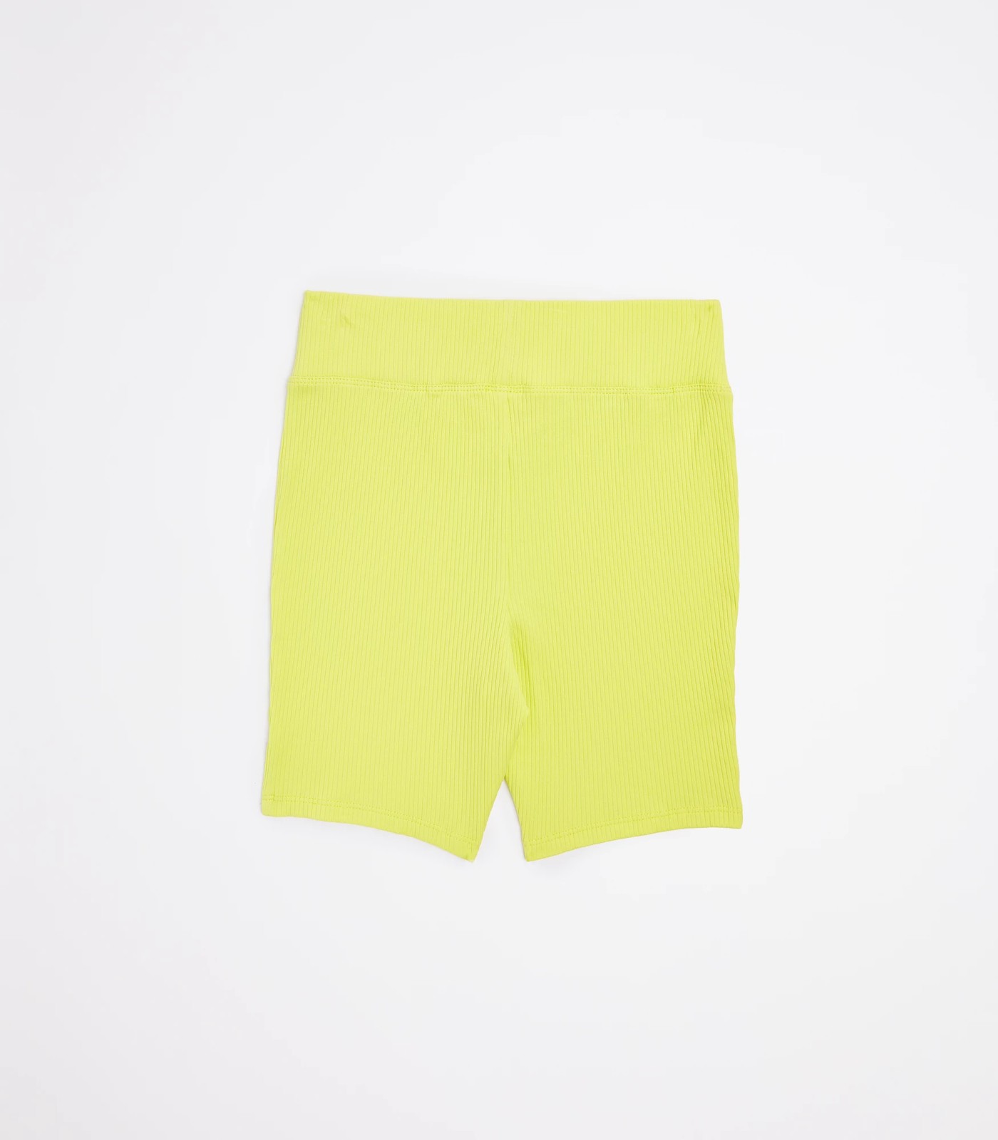 Rib Bike Shorts - Lime Green | Target Australia