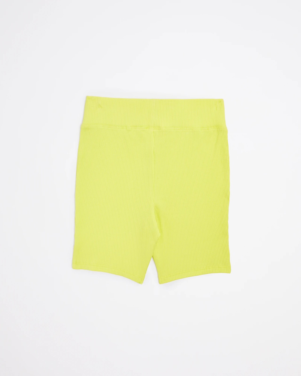 Rib Bike Shorts - Lime Green | Target Australia