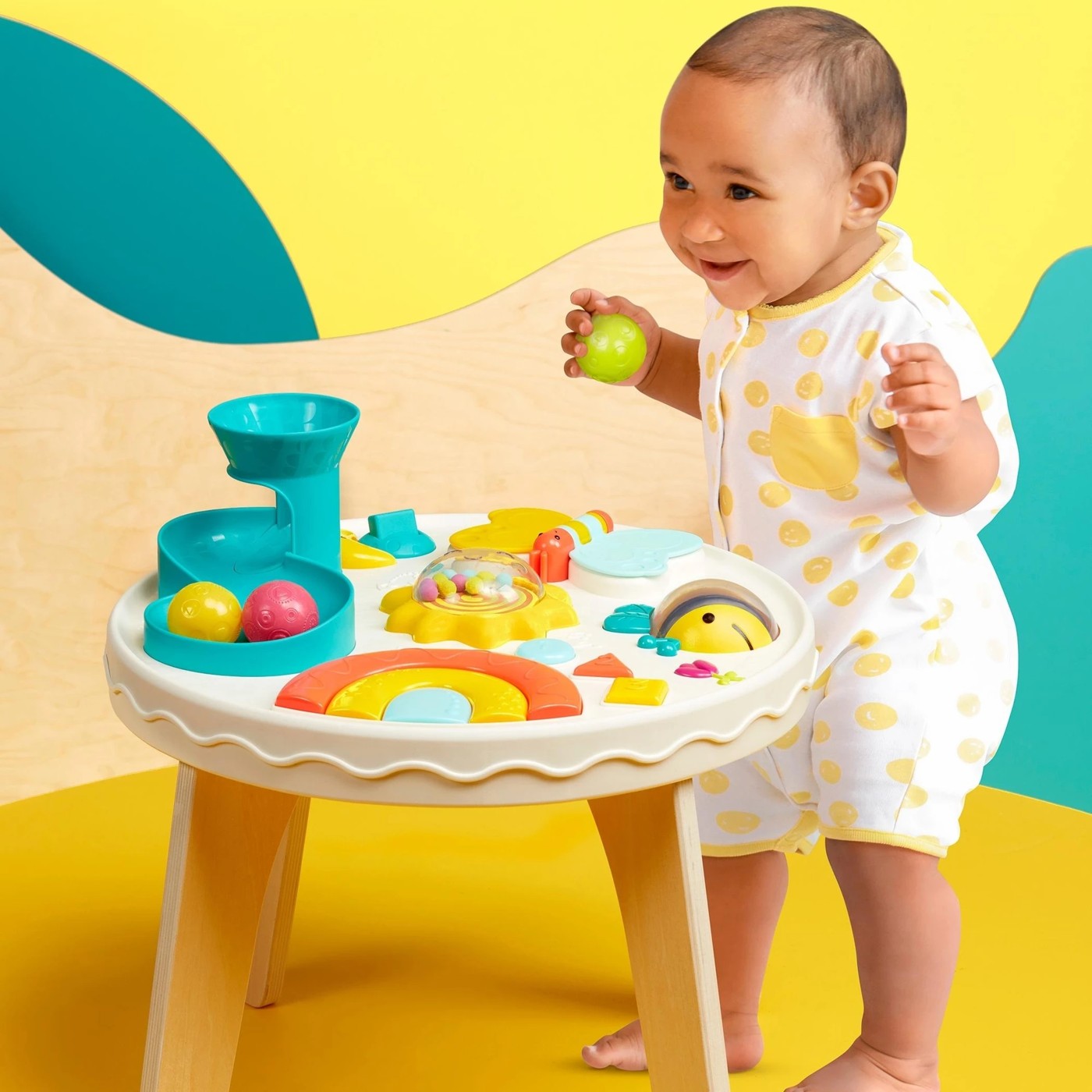 B. Play - Baby Activity Table - Colorful & Sensory Station : Target